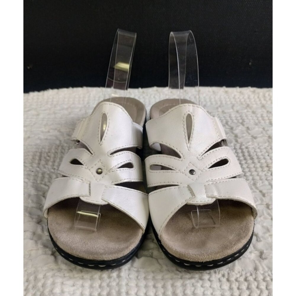 Croft&Barrow Women's White Shoes/Sandals/1.5" Heel Size9 SKU 2699